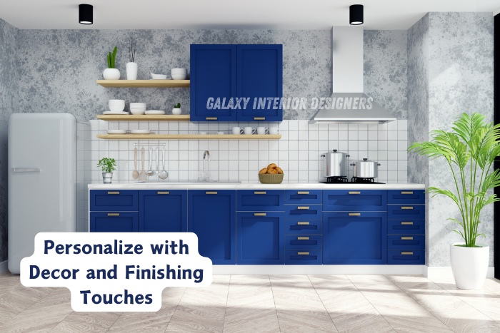 Galaxy Interior Designers in Chennai, offering custom design finishes and modern kitchen interiors for urban homes