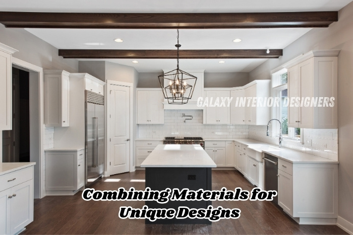 Stylish modular kitchen design by Galaxy Interior Designers in Chennai featuring premium cabinets, modern lighting